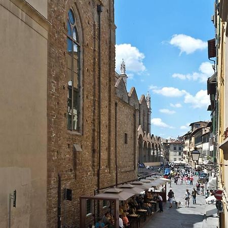 Nice Portion Of Property Near Santa Croce Florencie Exteriér fotografie