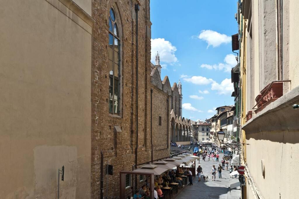 Nice Portion Of Property Near Santa Croce Florencie Exteriér fotografie